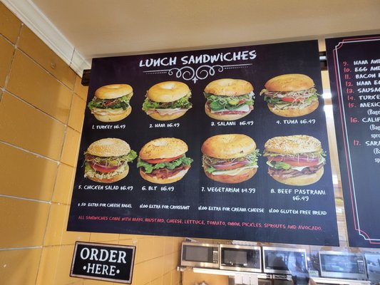Menu photo 2 Sarah's Bagel Cafe Nampa, ID