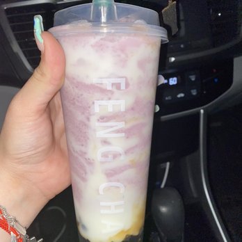 Feng Cha Austin - Purple Reign Breeze - Coffee & Tea Near Me - Austin, Texas