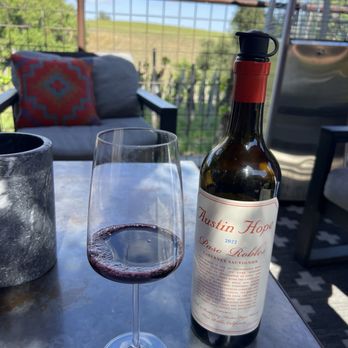 Austin Hope & Treana Tasting Cellar - 4/28/25 FYI. - Wine Tasting Room Near Me - Paso Robles, California Austin Hope & Treana Tasting Cellar - 4/28/25 FYI. - Wine Tasting Room Near Me - Paso Robles, California