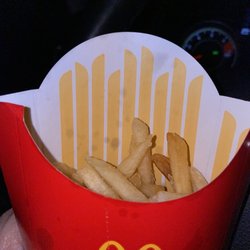 McDonald's - Medium fries????