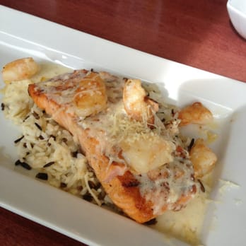 Bowen's Landing - The steakhouse salmon was perfect. - Seafood Near Me - Inman, South Carolina