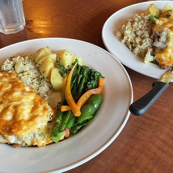 Mediterraneo Family Restaurant - two plates of food - Greek Near Me - Waterloo, Ontario Mediterraneo Family Restaurant - two plates of food - Greek Near Me - Waterloo, Ontario