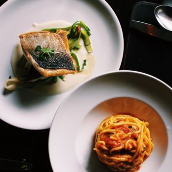 Scarpetta - Branzino + Signature Spaghetti - Italian Near Me - New York, New York