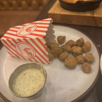 Yardbird - Fried Okra and Skillet Cornbread - New American Near Me - Washington, DC, District of Columbia