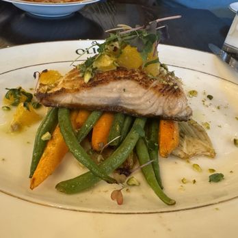 Olio e Più - Salmon from Restaurant Week menu - Pizza Near Me - Washington, DC, District of Columbia