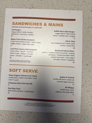 Menu photo 4 Stepdad’s Sacramento, CA Menu photo 4 Stepdad’s Sacramento, CA