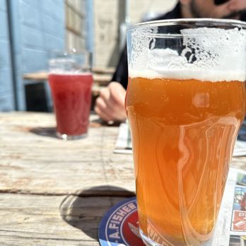 Fisher Brewing - Unique offering of local beers on the patio - Breweries Near Me - Salt Lake City, Utah Fisher Brewing - Unique offering of local beers on the patio - Breweries Near Me - Salt Lake City, Utah