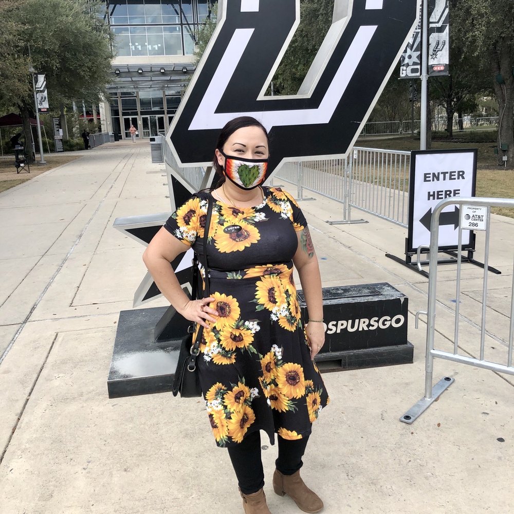 Frost Bank Center - Early voting. Get your Spurs I voted sticker - Stadiums & Arenas Near Me - San Antonio, Texas Frost Bank Center - Early voting. Get your Spurs I voted sticker - Stadiums & Arenas Near Me - San Antonio, Texas
