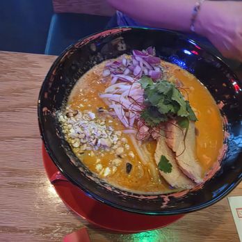 Takashi Ramen - Amy C and her Bowl - Ramen Near Me - Goleta, California