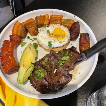 Breeze Cuisine - Bandeja Paisa - Latin American Near Me - Shelton, Connecticut
