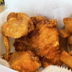 Kukuruku Crispy Chicken - I do love this chicken!