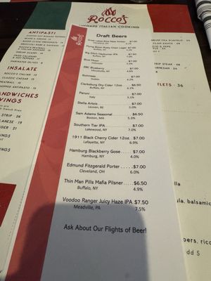 Rocco’s Wood Fired Pizza by null