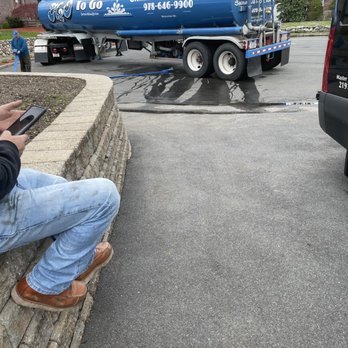 H2O To Go - Water delivery truck (2 of 2) - Water Delivery Near Me