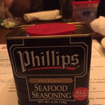 Phillips Seafood - Seafood seasoning - Seafood Near Me - Baltimore, Maryland