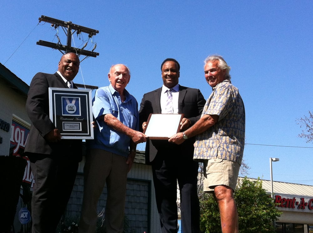 Slide of Coburn Roof Company