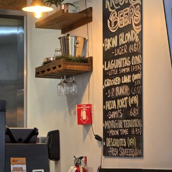 Krush Burger - Beer Board - Burgers Near Me - Roseville, California