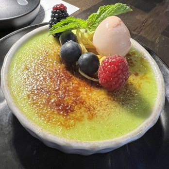 HandoSake Sushi - Matcha Crème Bruelee - Sushi Bars Near Me - Salt Lake City, Utah HandoSake Sushi - Matcha Crème Bruelee - Sushi Bars Near Me - Salt Lake City, Utah
