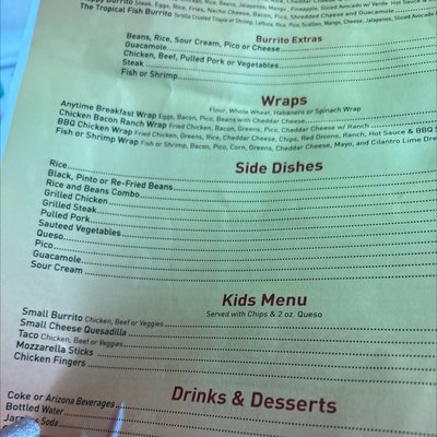 Menu photo 1 Avocados Bohemia, NY