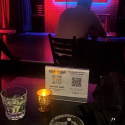 Comedy Bar - Cafe x Jokes