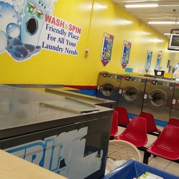 Wash & Spin Coin Laundry - Laundromat Near Me - Atlanta, Georgia