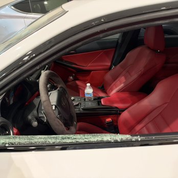 Vip Auto Glass - Used screwdriver to break window on driver side - - Auto Glass Services Near Me Vip Auto Glass - Used screwdriver to break window on driver side - - Auto Glass Services Near Me