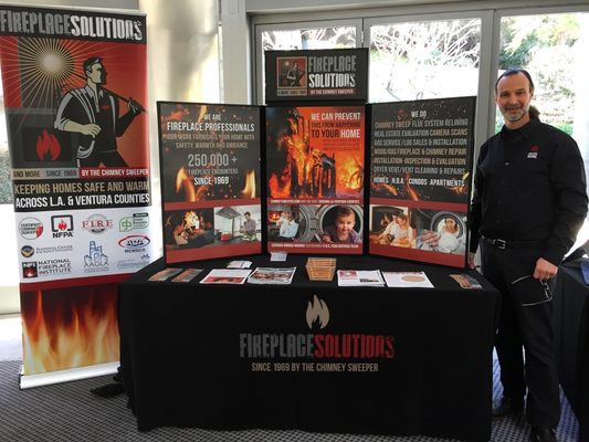 Visualab Design - Visualab Design created the brand identity and a full range of marketing materials for Fireplace Solutions by the Chimney Sweeper. https://v - Los Angeles, CA