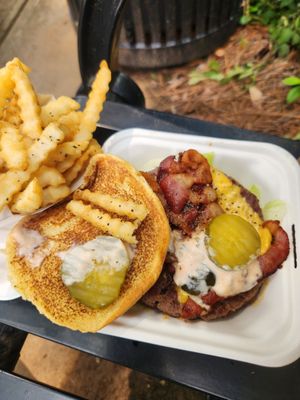 Burger Crush by null