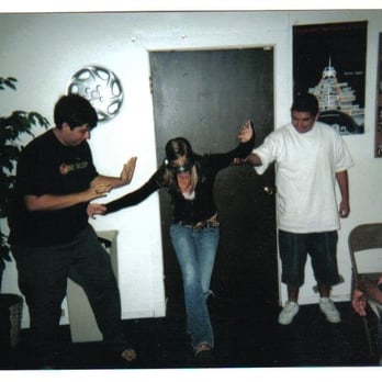 America Driving School - Students taking a sobriety test with our Drunk Busters Impairment Goggles at America Driving School! - Driving Schools Near Me - Tustin, California America Driving School - Students taking a sobriety test with our Drunk Busters Impairment Goggles at America Driving School! - Driving Schools Near Me - Tustin, California