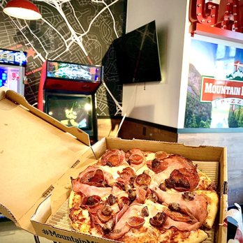 Mountain Mike's Pizza - Games! - Chicken Wings Near Me - San Mateo, California Mountain Mike's Pizza - Games! - Chicken Wings Near Me - San Mateo, California