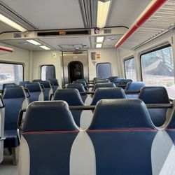 RTD Denver Airport Station - Train