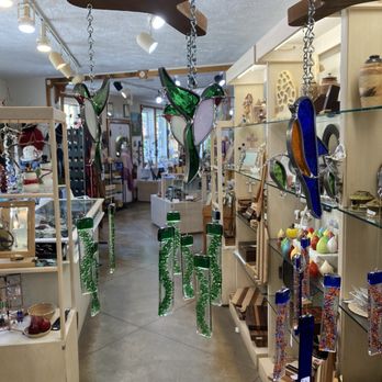 Cliff Dwellers Gallery - Glass wind chimes - Art Galleries Near Me - Gatlinburg, Tennessee