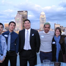 A few of the Crane House Yound Professionals