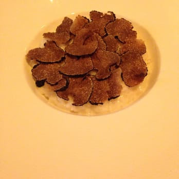 Saveurs 209 - Risotto w blk truffles - French Near Me - San Antonio, Texas