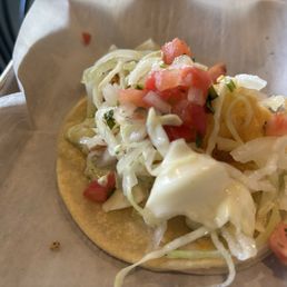 Fried Shrimp Tacos Fried Shrimp Tacos
