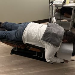Valley Chiropractic - Tense unit and warm heating pad