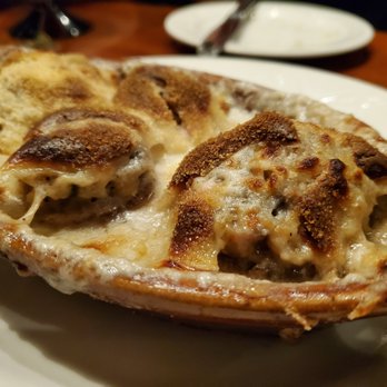 Jimmy's Steer House - Stuffed Seafood Mushrooms - Steakhouses Near Me - Arlington, Massachusetts