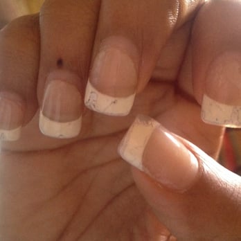 Central Nails - Right after I left all the gel came off in patches, cracked & lifted within 3 days. He rushed through my nails. Horrible job. - Nail Salons Near Me - Phoenix, Arizona