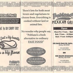 Poblano Mexican Grill East