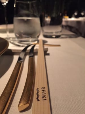 Shiki Japanese Fine Dining | Brasserie | Bar by null