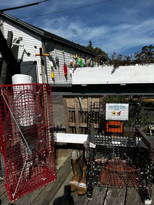 Boothbay Lobster Wharf by null