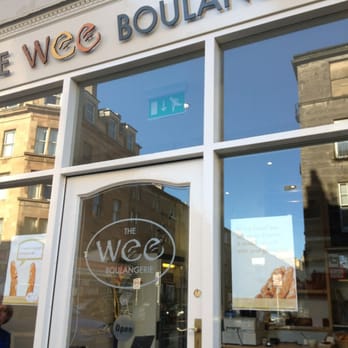 The Wee Boulangerie - Front of business - Bakeries Near Me - Edinburgh, MLN