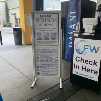 Future Wash - Car Wash Near Me - San Jose, California
