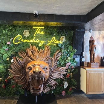 The Crouching Lion - Elaborate decor for the ambiance of the restaurant - Beer Bar Near Me - Kaaawa, Hawaii The Crouching Lion - Elaborate decor for the ambiance of the restaurant - Beer Bar Near Me - Kaaawa, Hawaii