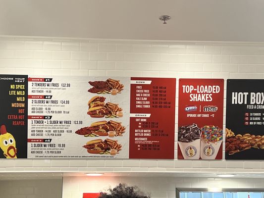 Dave's Hot Chicken by null