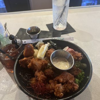 Ima Noodles - Fried chicken karaage - Ramen Near Me - Detroit, Michigan
