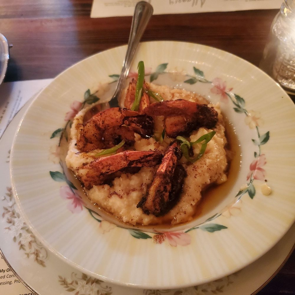 Allegory - Shrimp and grits - American Near Me - Naperville, Illinois Allegory - Shrimp and grits - American Near Me - Naperville, Illinois