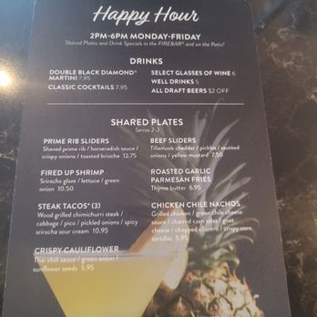 Firebirds Wood Fired Grill - HappyHour 2-6 - Seafood Near Me - Annapolis, Maryland