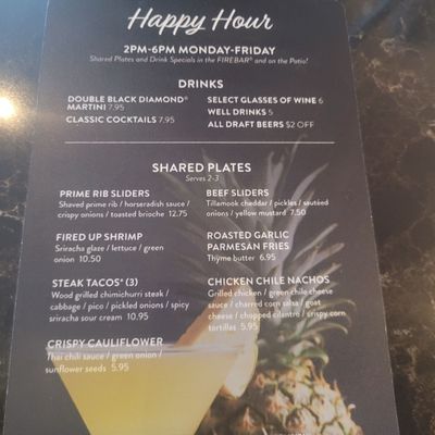 Menu photo 1 Firebirds Wood Fired Grill Annapolis, MD