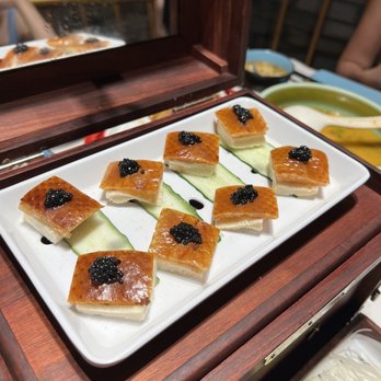 Juqi - Peking duck with caviar - Chinese Near Me - Flushing, New York