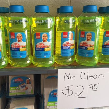 Matthew's Closeout Superstore - mr clean $ 3 99 - Toy Stores Near Me - Woodlawn, Virginia
